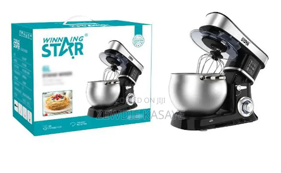 Winning Star 6 Liter Stand Mixer