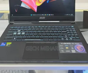 New Laptop MSI MSI Sword 17 16GB Intel Core I7 SSD 512GB