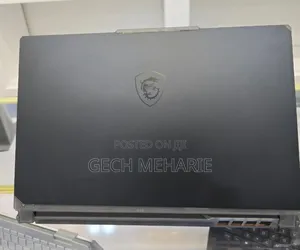 New Laptop MSI MSI Sword 17 16GB Intel Core I7 SSD 512GB