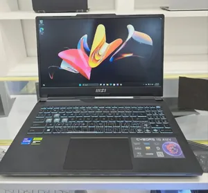 New Laptop MSI MSI Sword 17 16GB Intel Core I7 SSD 512GB