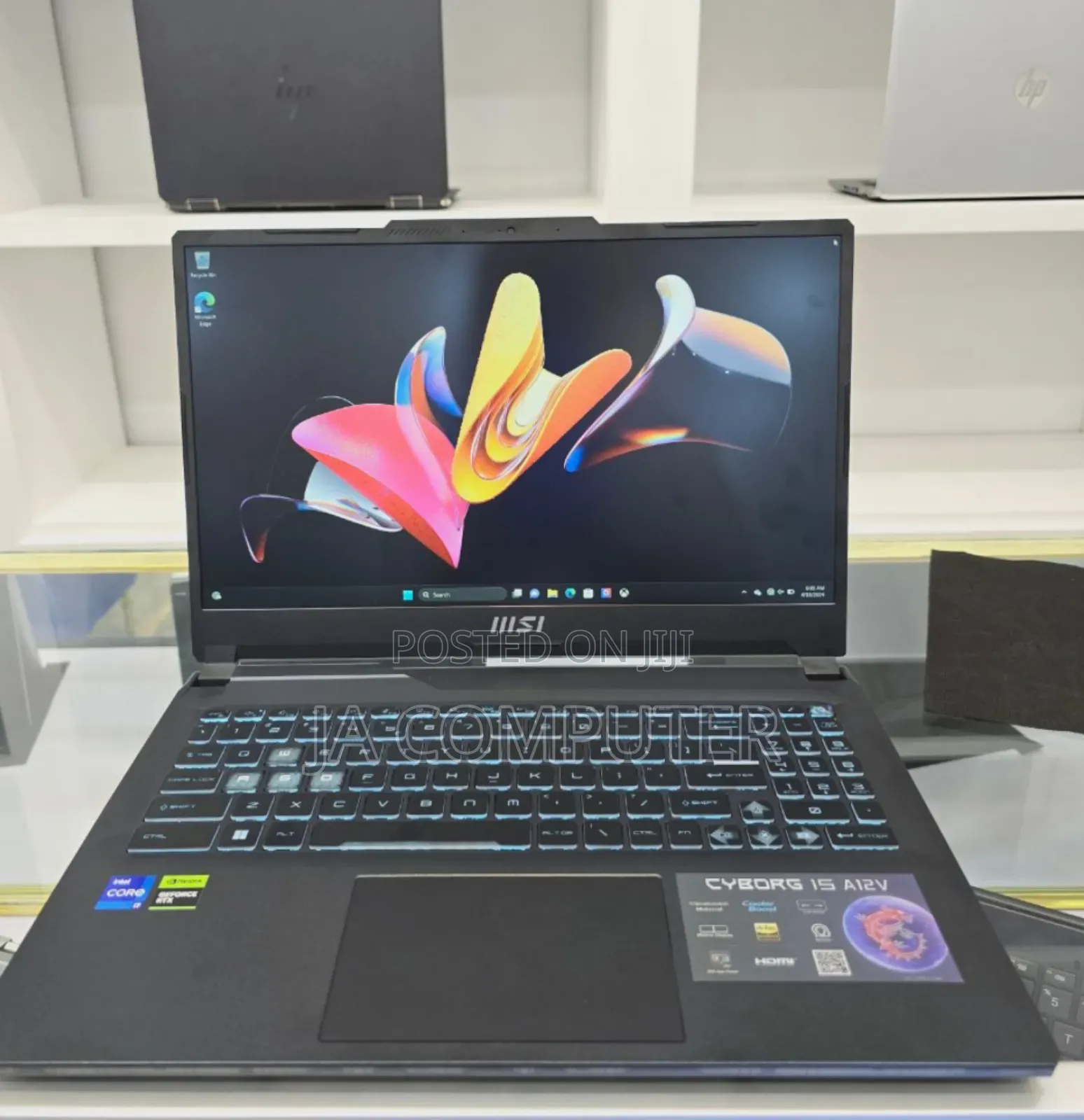 New Laptop MSI Katana 15 16GB Intel Core I7 SSD 512GB