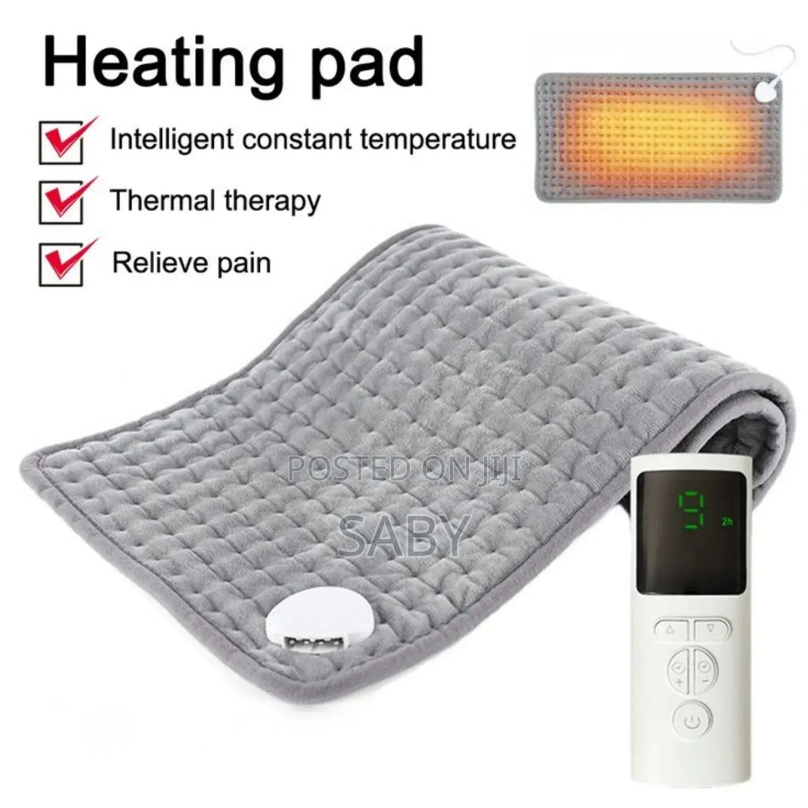 Electric Physiotherapy Heating Pad