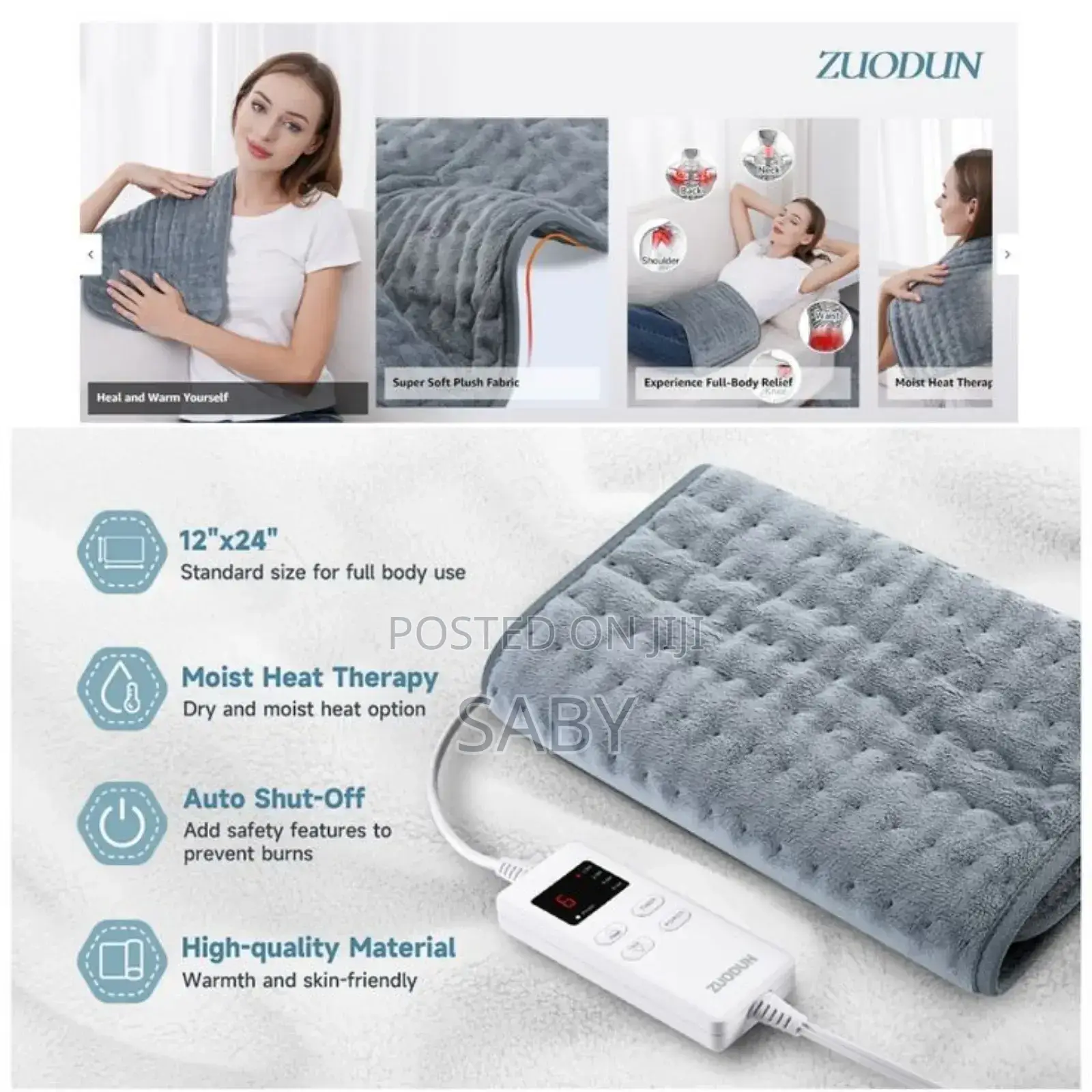 Electric Physiotherapy Heating Pad