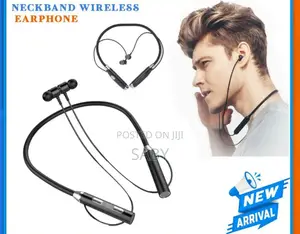 Photo - Neck Band Wireless Earphone