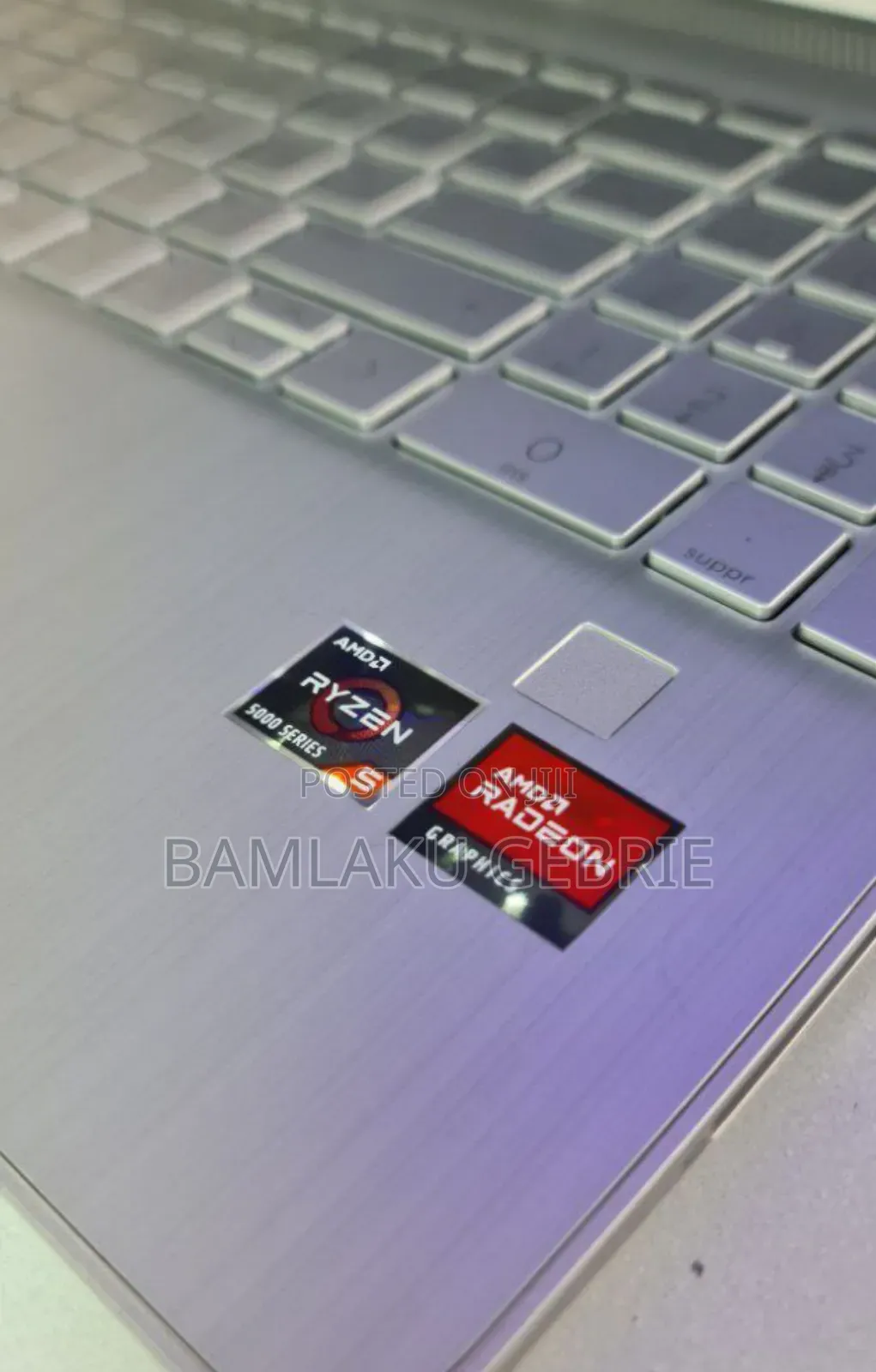 New Laptop HP Stream Notebook 8GB AMD Ryzen 5 SSD 512GB