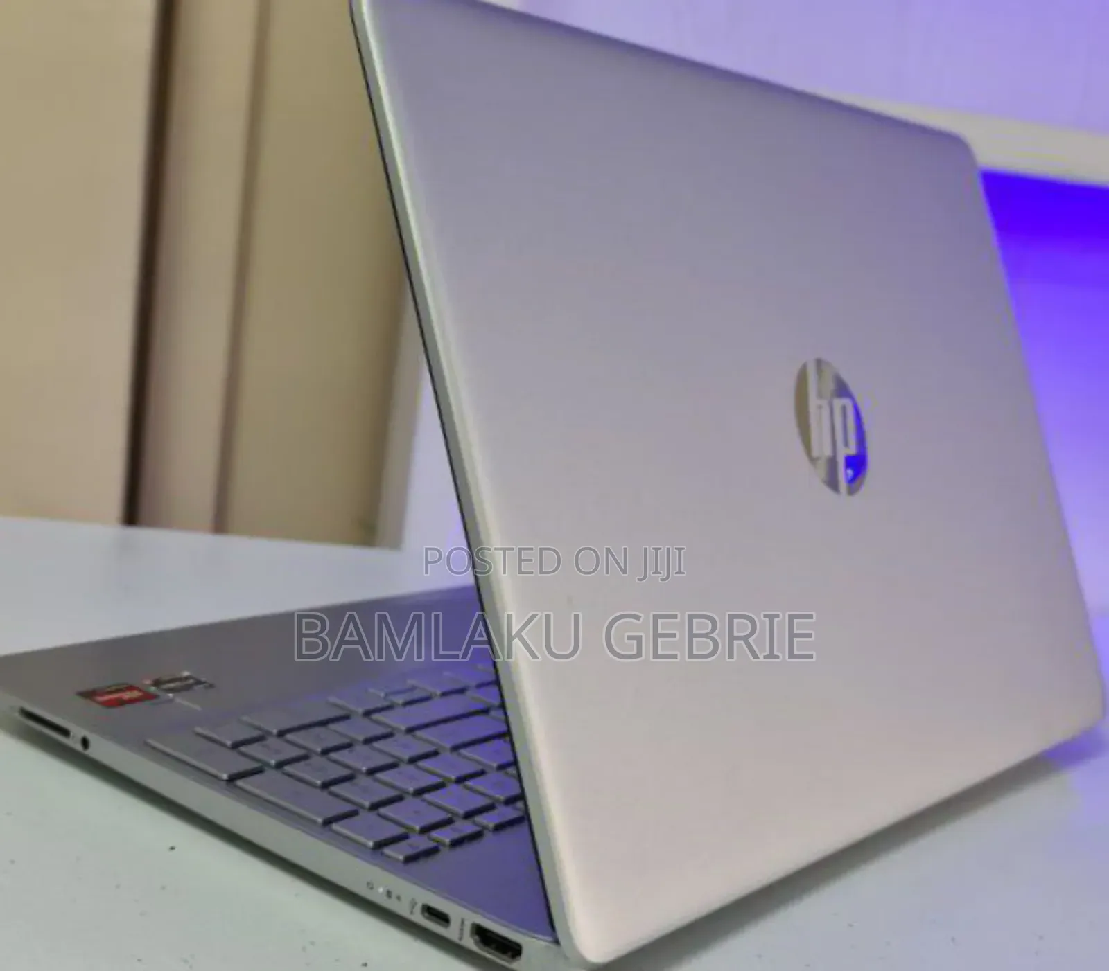 New Laptop HP Stream Notebook 8GB AMD Ryzen 5 SSD 512GB
