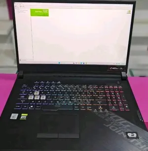 New Laptop Asus ROG Strix G17 16GB Intel Core i7 SSD 1T