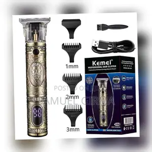 Kemei የፀጉር ማስተካከያ