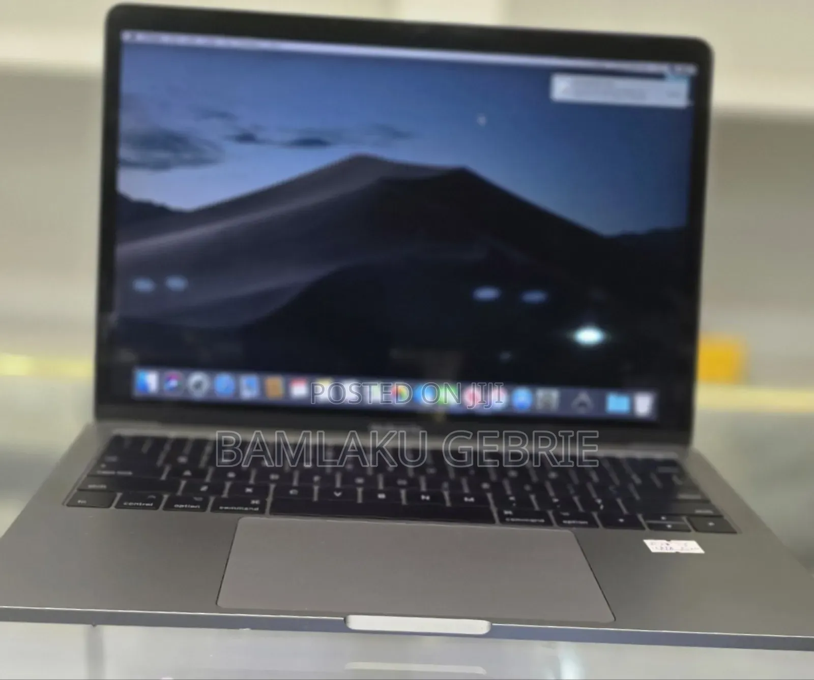 New Laptop Apple MacBook Air 2017 8GB Intel SSD 128GB