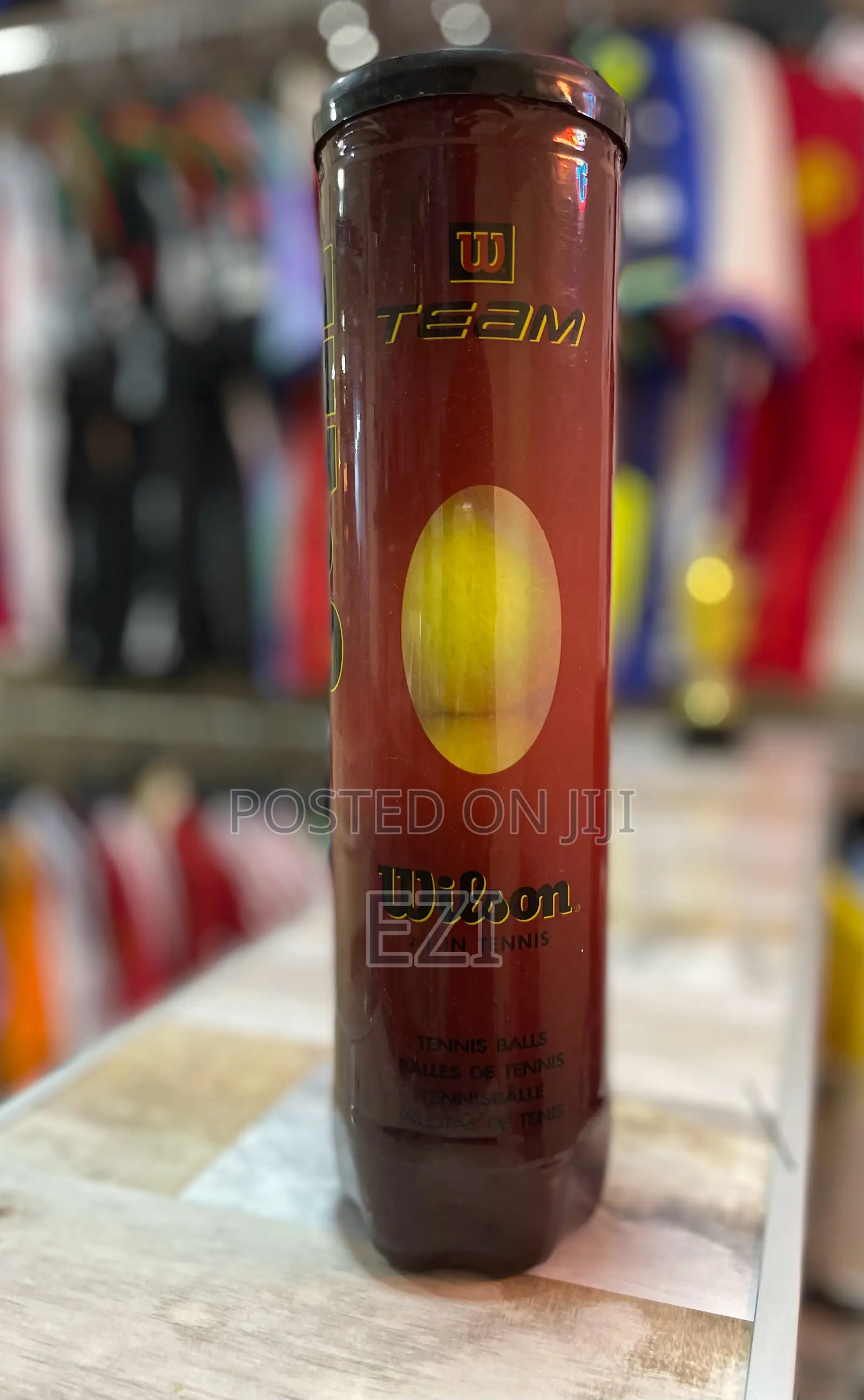 Wilson Four Set Tennis Balls