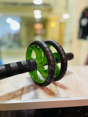 Photo - Abs Workout Roller Wheel