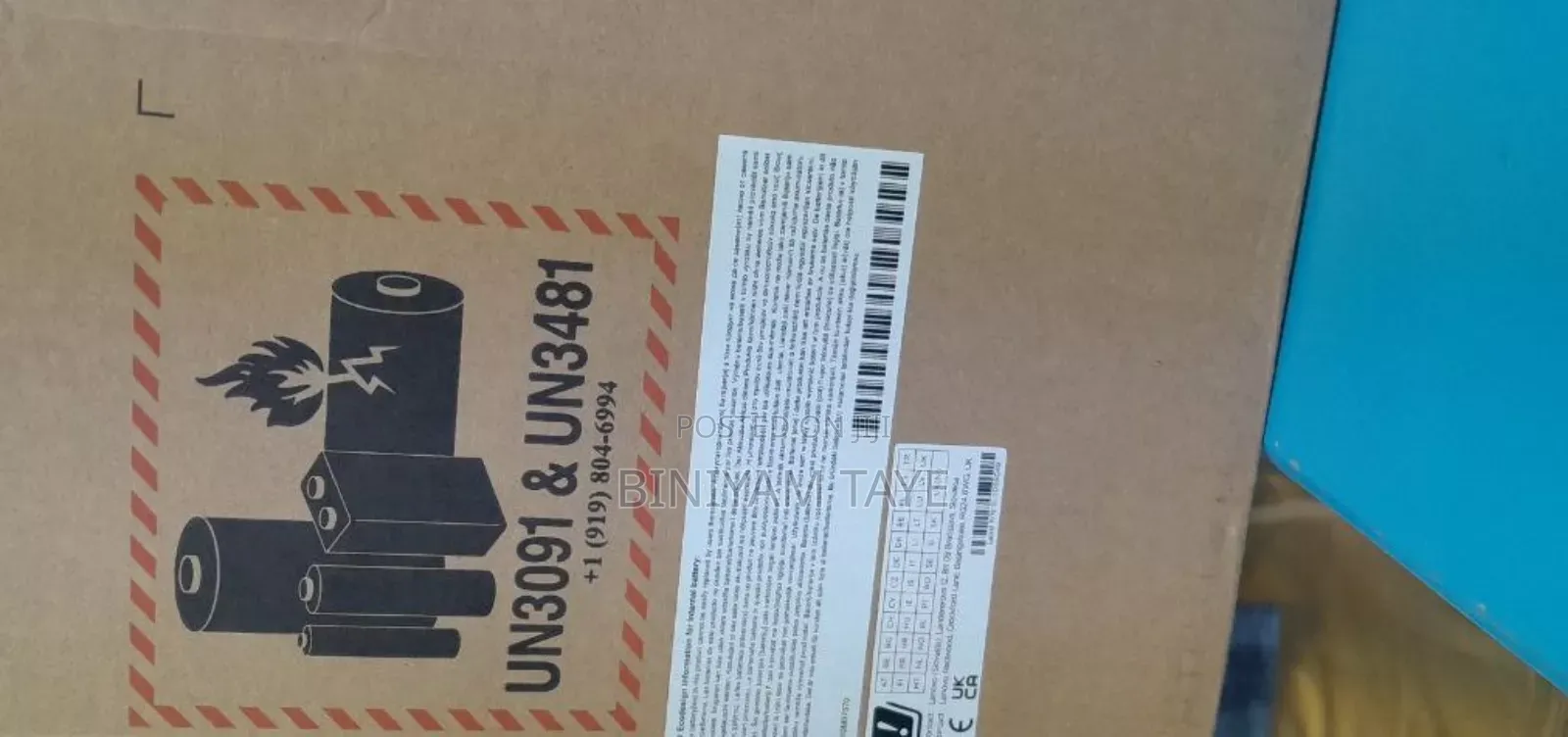 New Laptop Lenovo Ideapad 3 8GB Intel Core I5 SSD 512GB