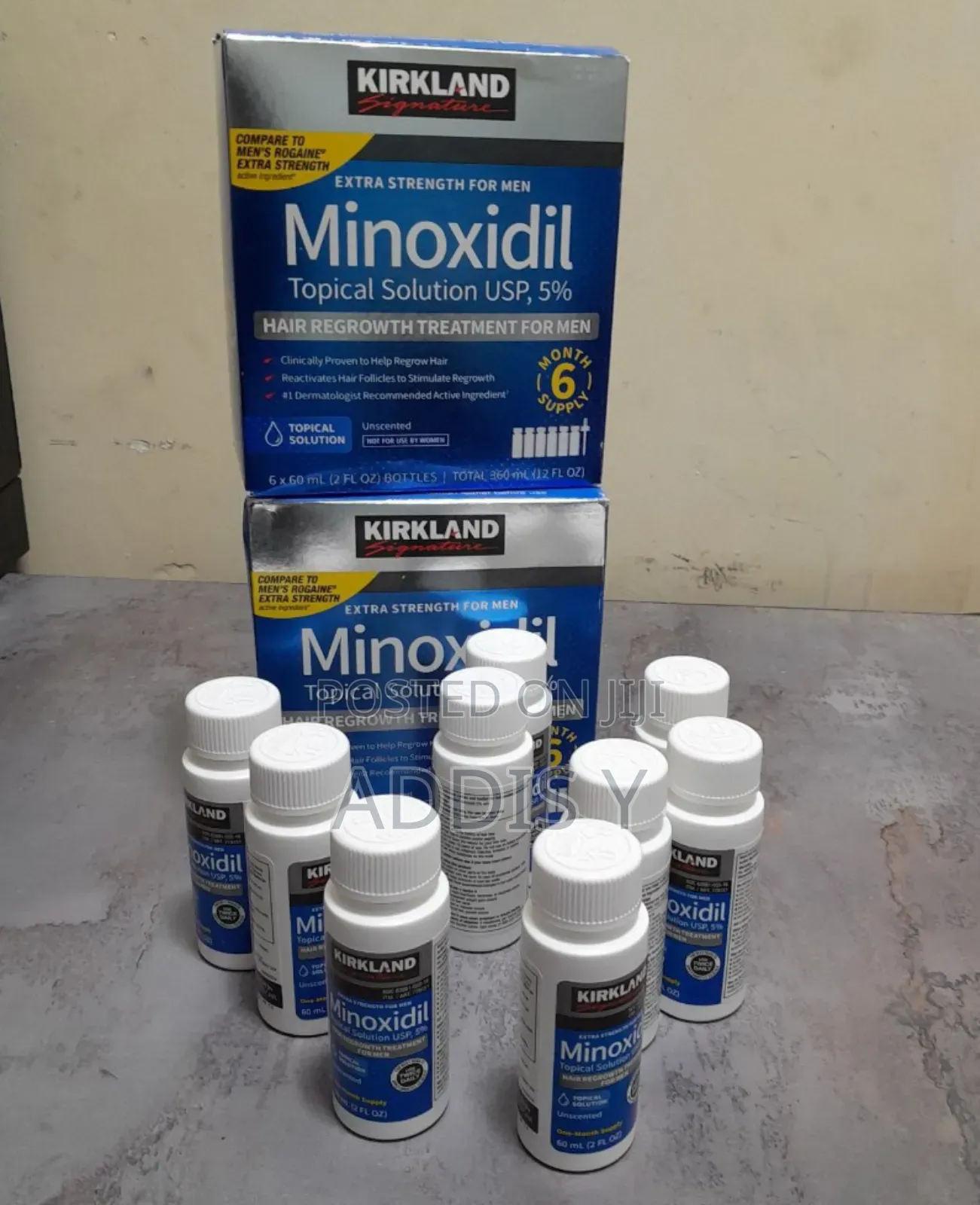 Minoxdil Kirkland Brand