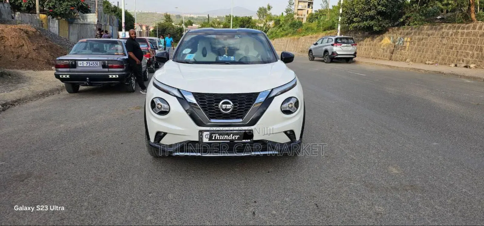Nissan Juke 2017 White