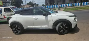 Nissan Juke 2017 White