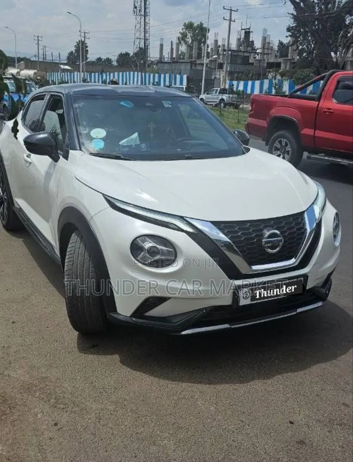 Nissan Juke 2017 White