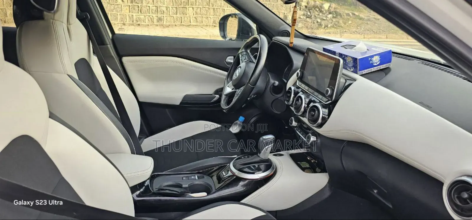 Nissan Juke 2017 White