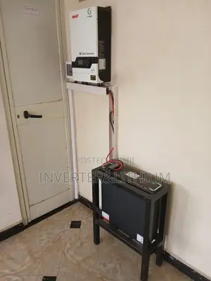 ጀነሬተር/Hybrid Solar Generator /Inverter and Lithium Battery