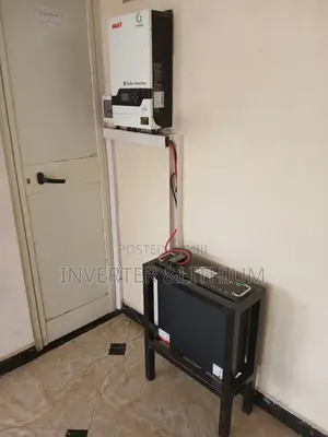 ጀነሬተር/Hybrid Solar Generator /Inverter and Lithium Battery