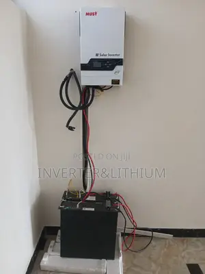 ጀነሬተር/Hybrid Solar Generator /Inverter and Lithium Battery