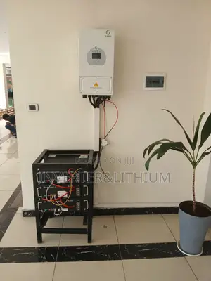 ጀነሬተር/Hybrid Solar Generator /Inverter and Lithium Battery