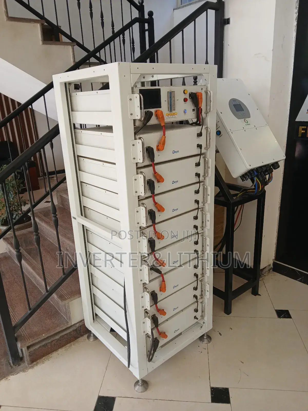 ጀነሬተር/Hybrid Solar Generator /Inverter and Lithium Battery