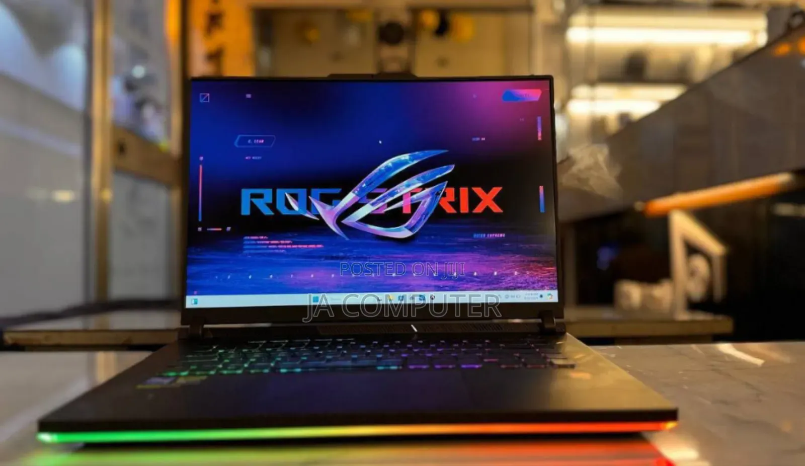 New Laptop Asus ROG Strix G15 16GB Intel Core I7 SSD 1T