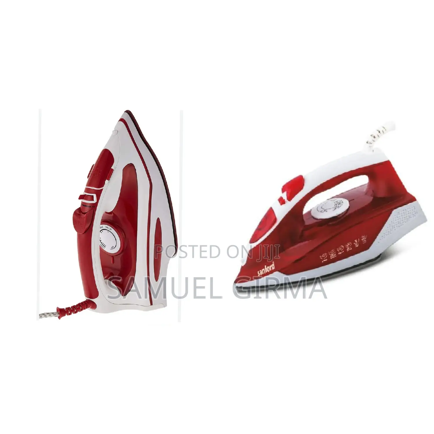  Sanford  Electric Steam Iron
