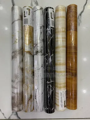 Marble Pattern Water Proof Self Adhesive Wall Sticker