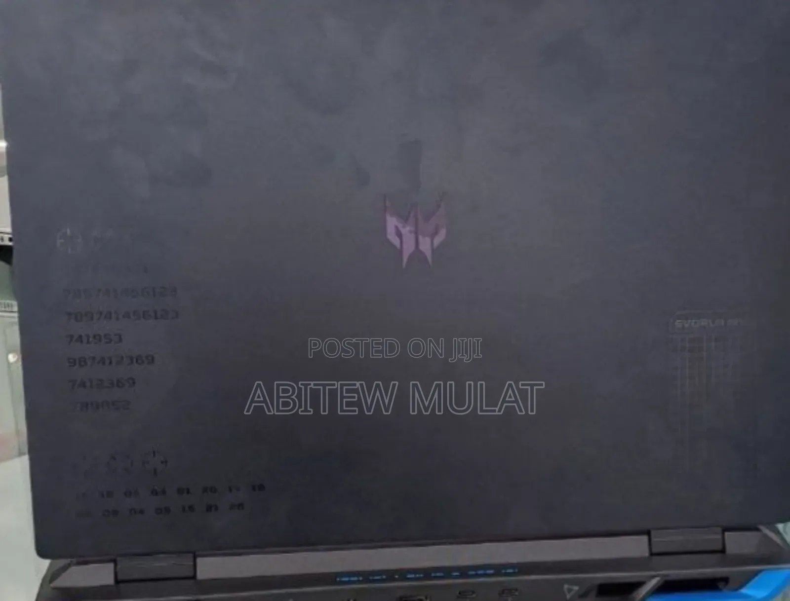 New Laptop Acer Predator Helios 300 16GB Intel Core I9 SSD 1T