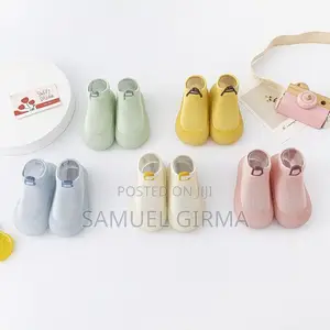 Baby Soft Sole Sock Shoes