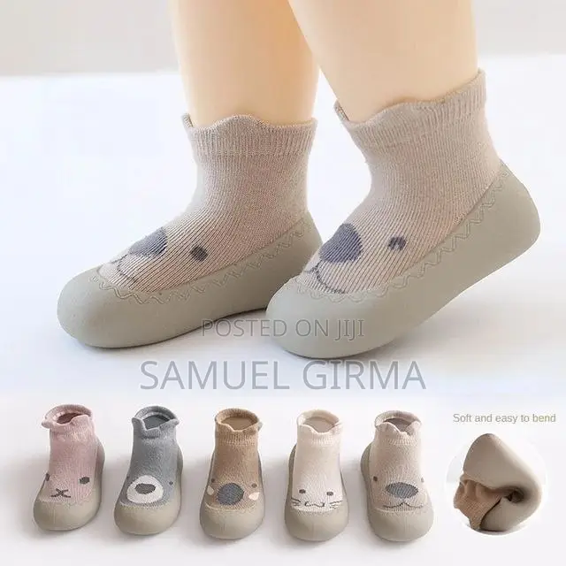 Baby Soft Sole Sock Shoes