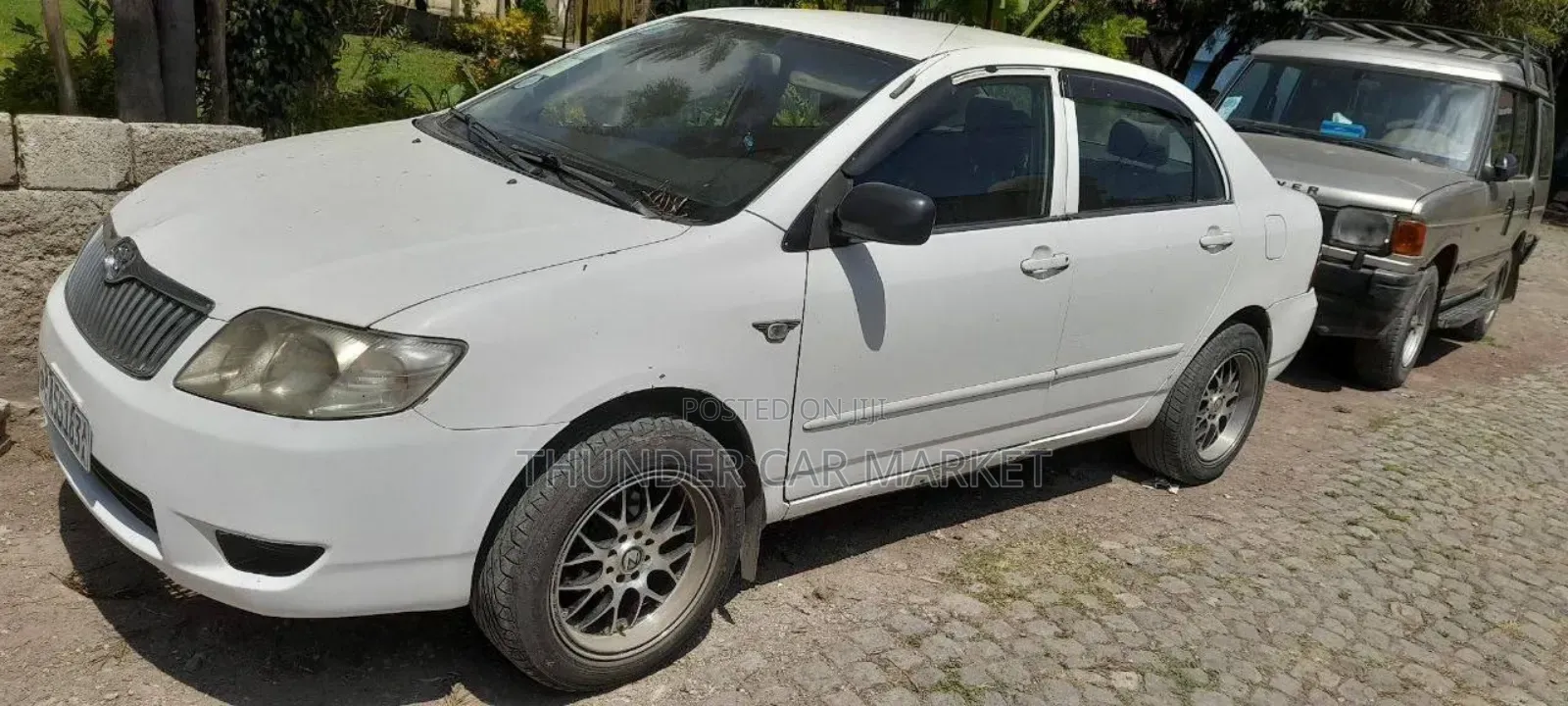 Toyota Corolla 2004 White