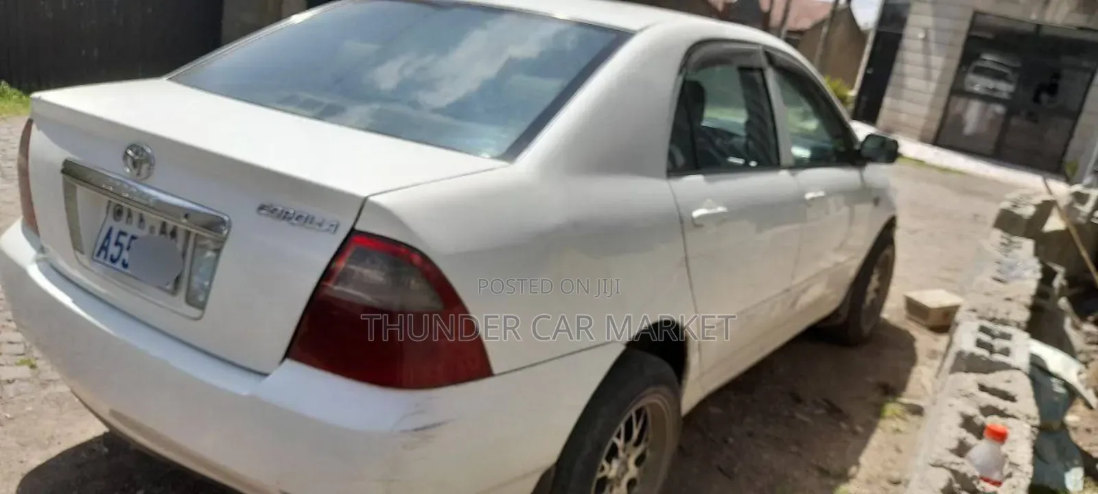 Toyota Corolla 2004 White