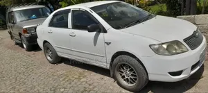 Toyota Corolla 2004 White