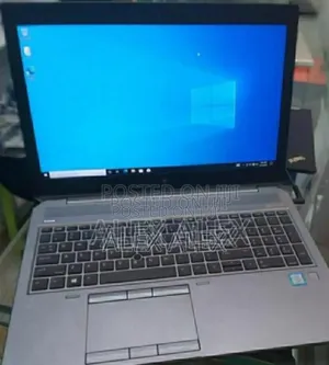 New Laptop HP ZBook Studio 16GB Intel Core i7 SSD 512GB