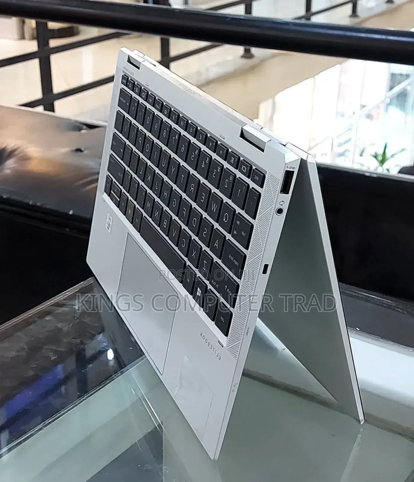 New Laptop HP EliteBook X360 1030 G7 16GB Intel Core I7 SSD 1T