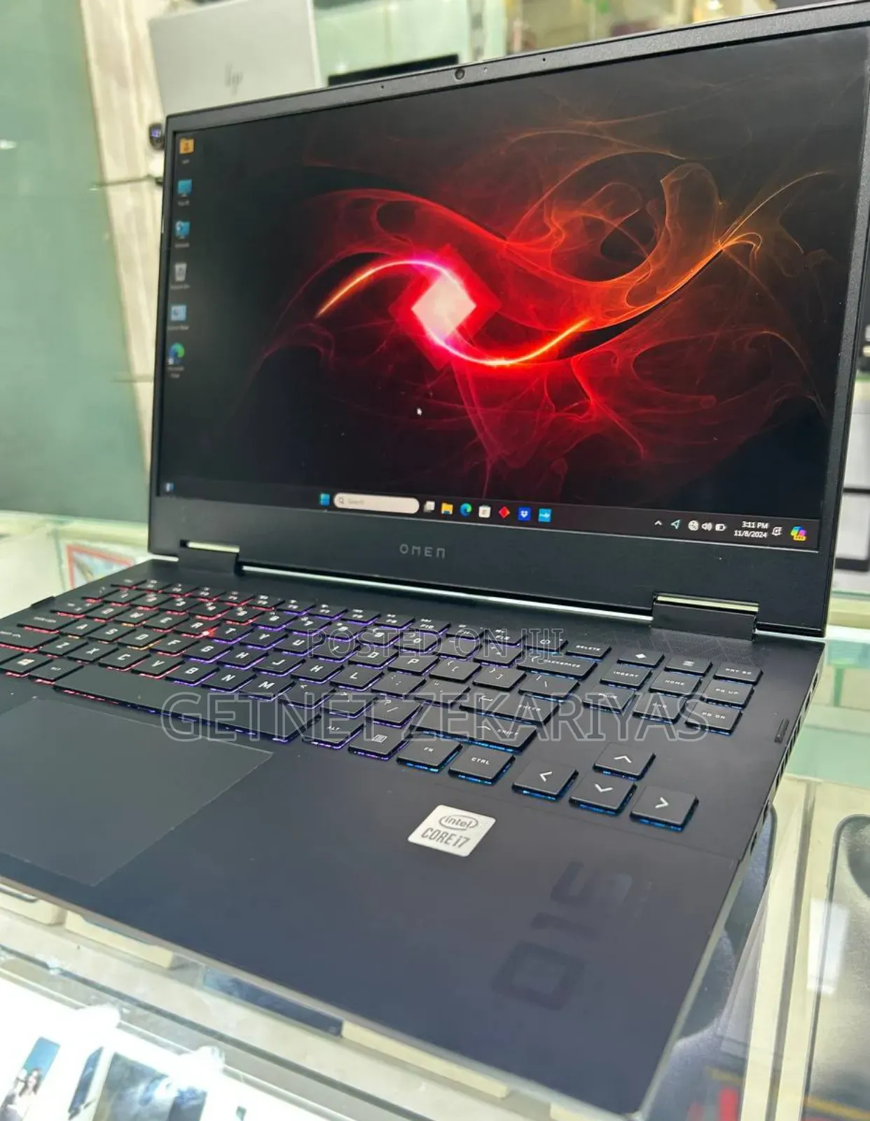 New Laptop HP Omen 15 16GB Intel Core I7 SSD 1T