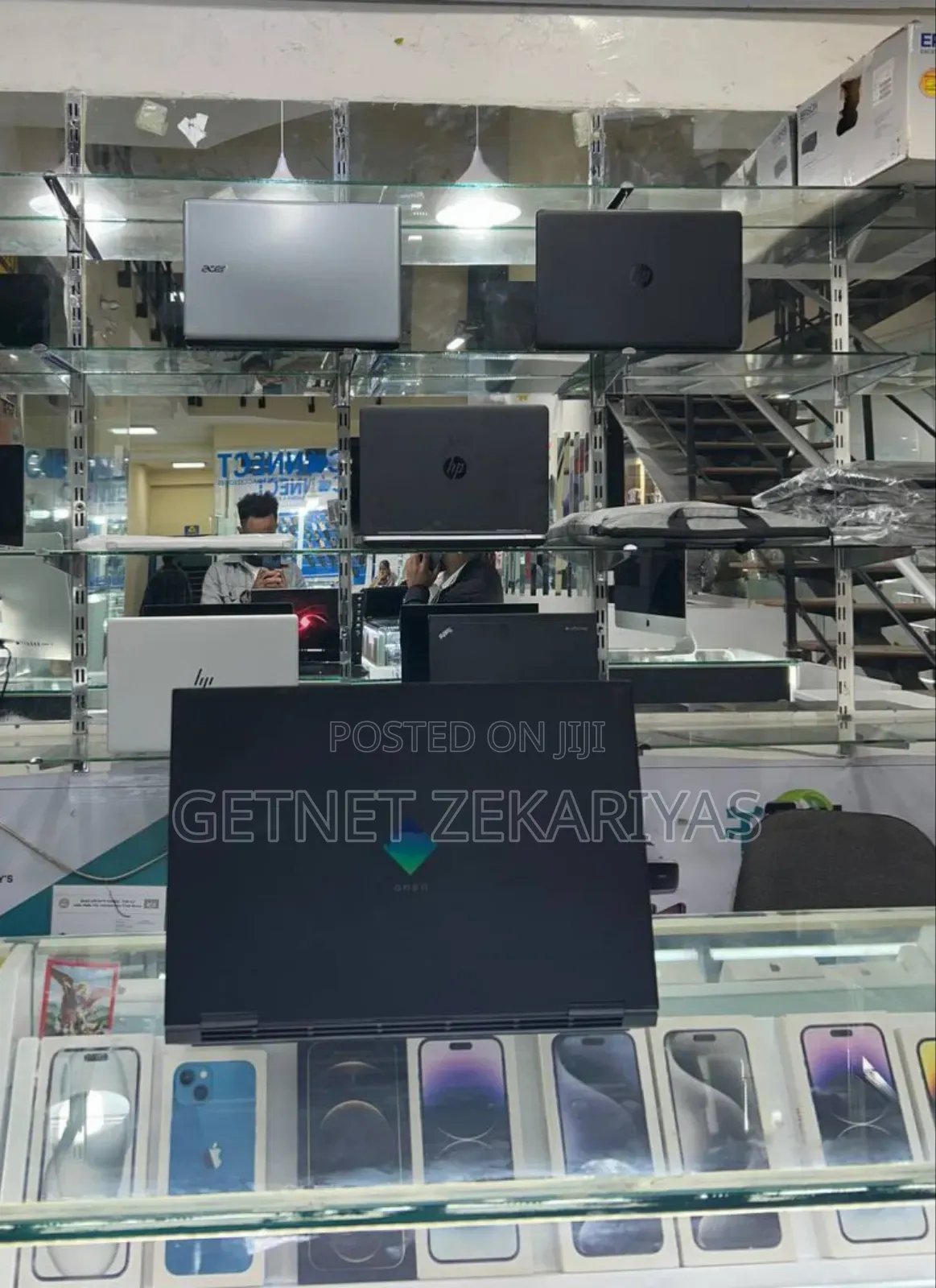 New Laptop HP Omen 15 16GB Intel Core I7 SSD 1T