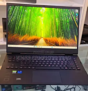 New Laptop HP Omen 17 16GB Intel Core I7 SSD 1T