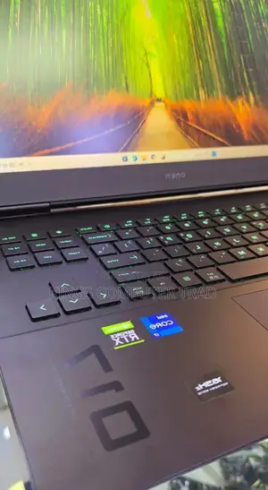 New Laptop HP Omen 17 16GB Intel Core I7 SSD 1T