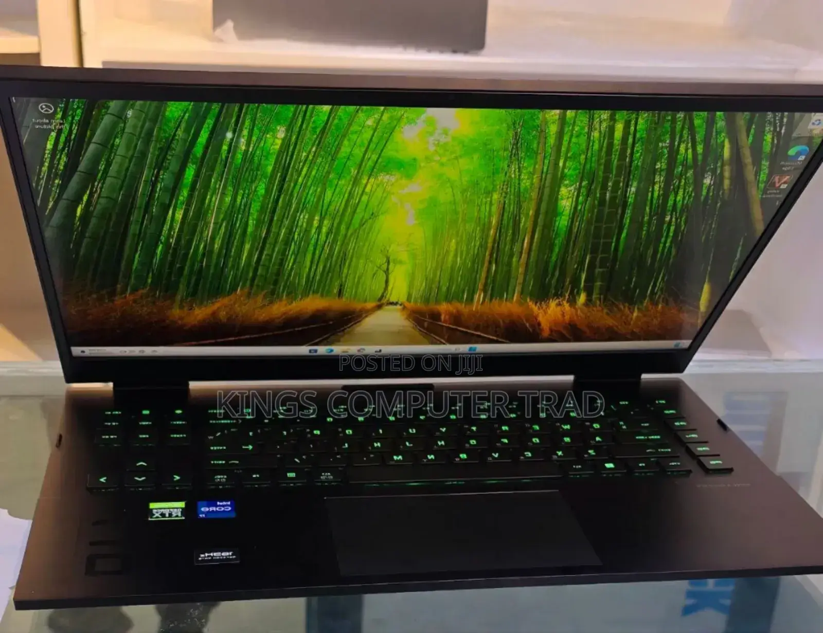 New Laptop HP Omen 17 16GB Intel Core I7 SSD 1T