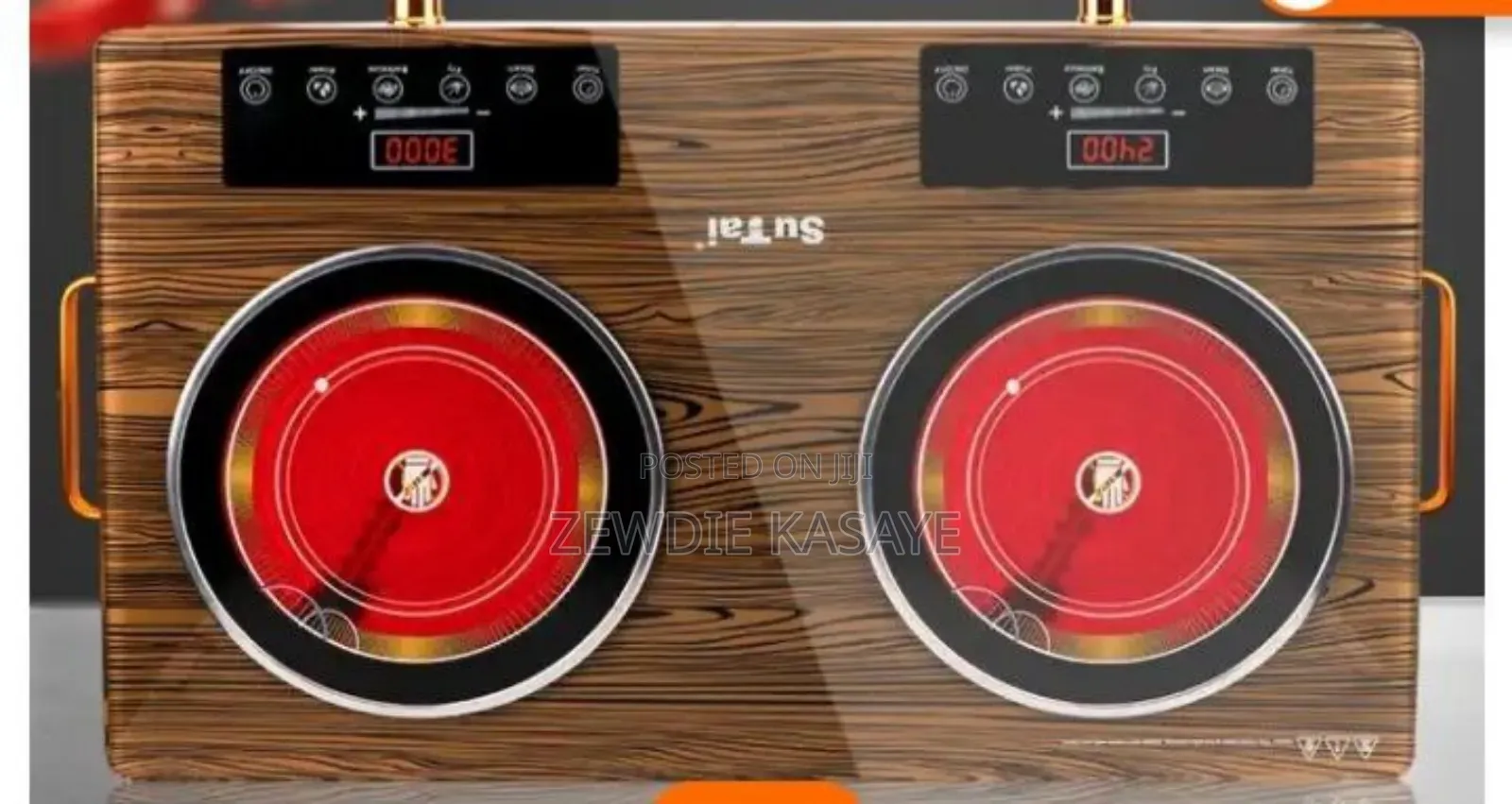 Sutai Touch Stove 3500watts +3500watts