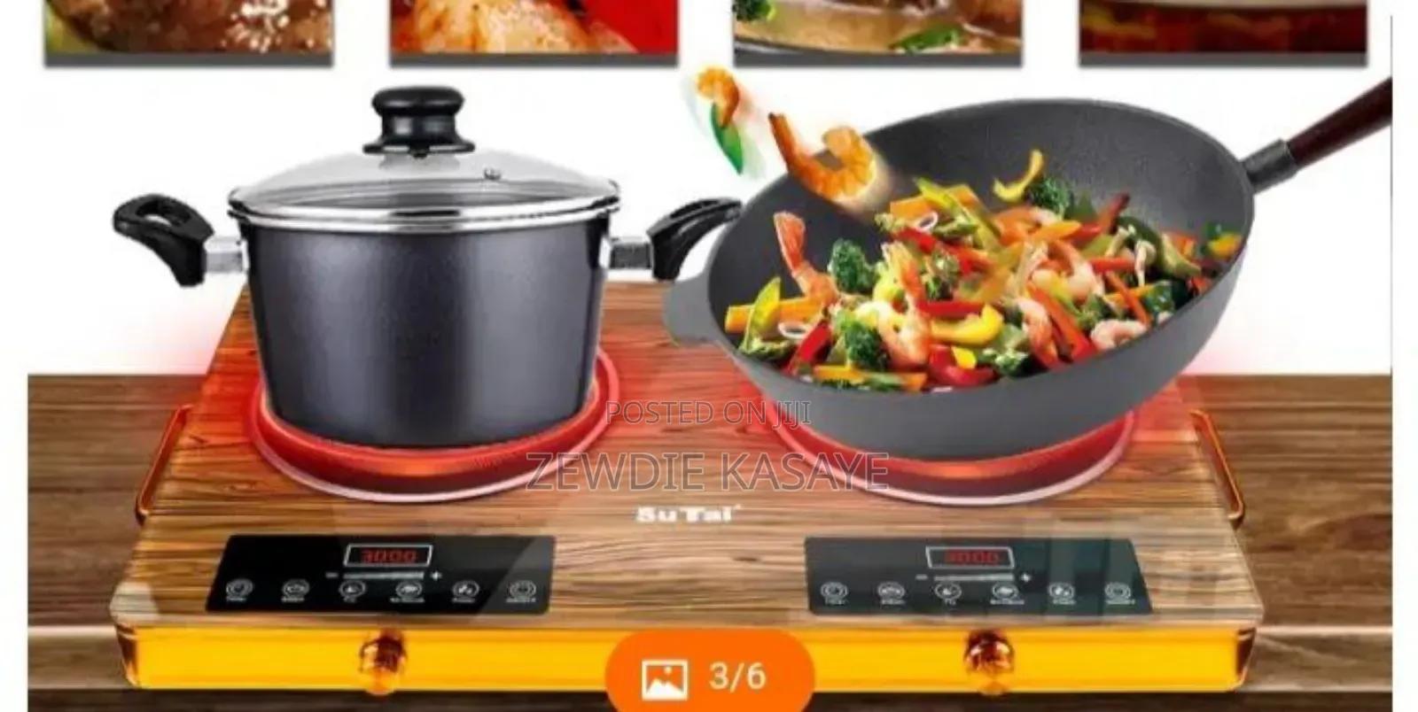 Sutai Touch Stove 3500watts +3500watts
