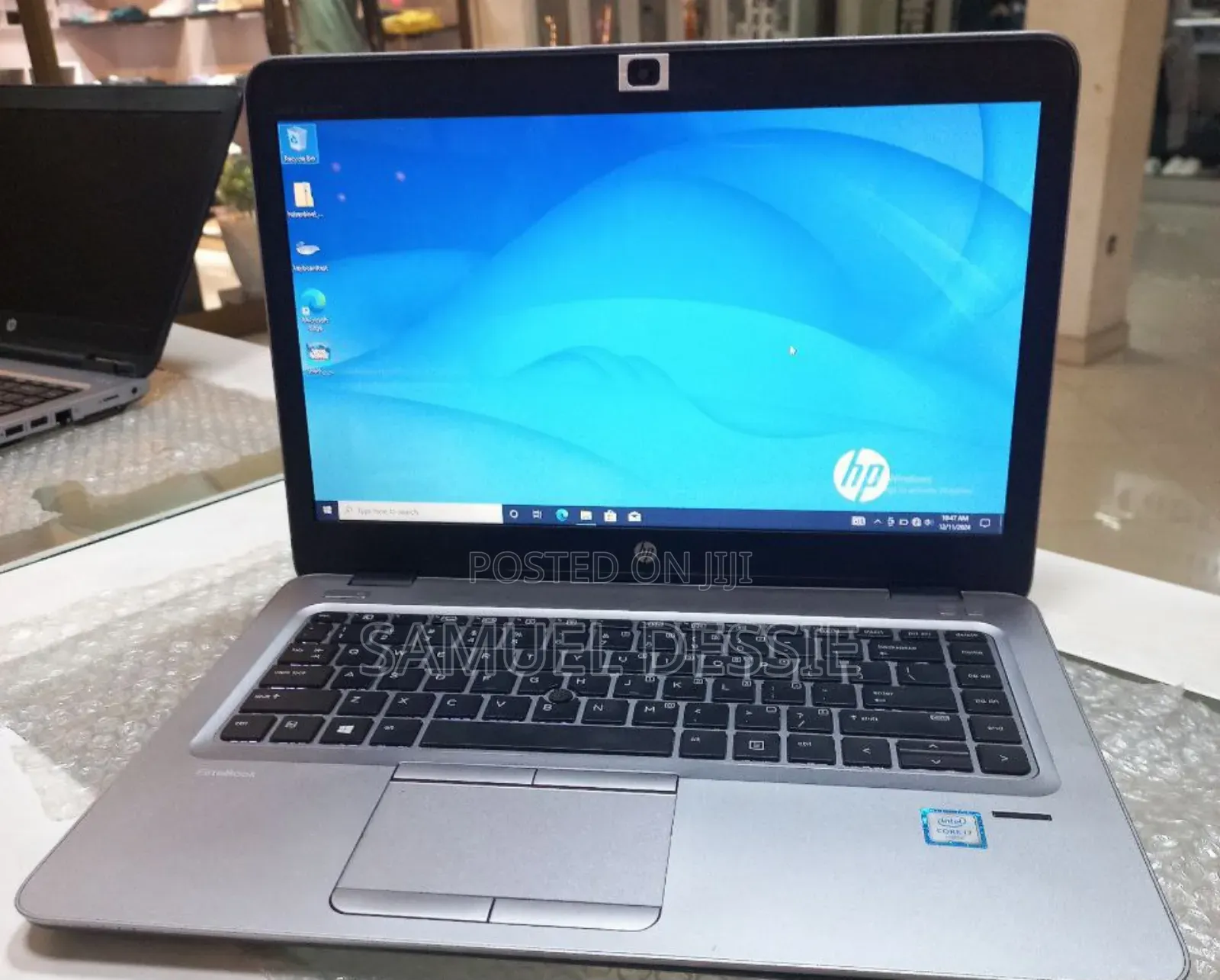 New Laptop HP EliteBook 840 G3 8GB Intel Core I7 HDD+SSD 256GB