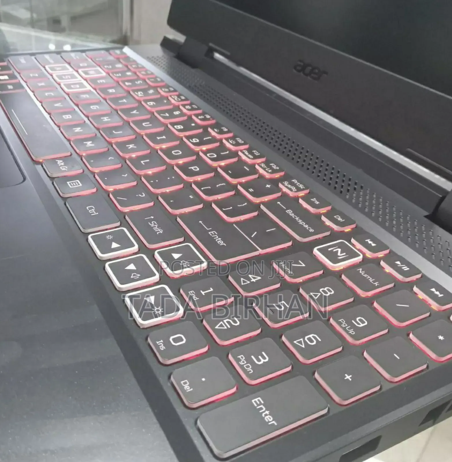 New Laptop Acer Nitro 5 16GB Intel Core I7 SSD 1T