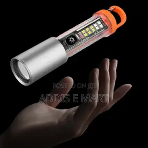 Photo - Rechargeable Multifunctional Hand Flashlight