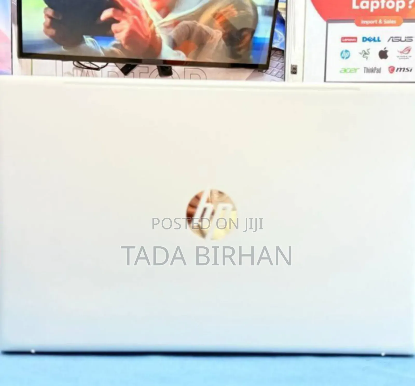 New Laptop HP Pavilion 15 18GB Intel Core I7 SSD 512GB