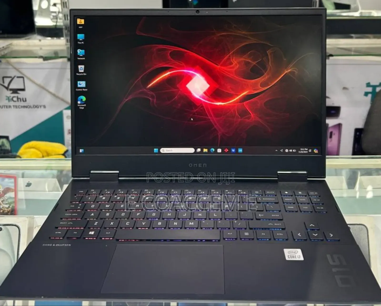 New Laptop HP 16GB Intel Core I7 SSD 1T