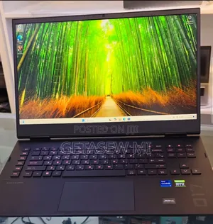 New Laptop HP Omen 17 16GB Intel Core I7 SSD 1T